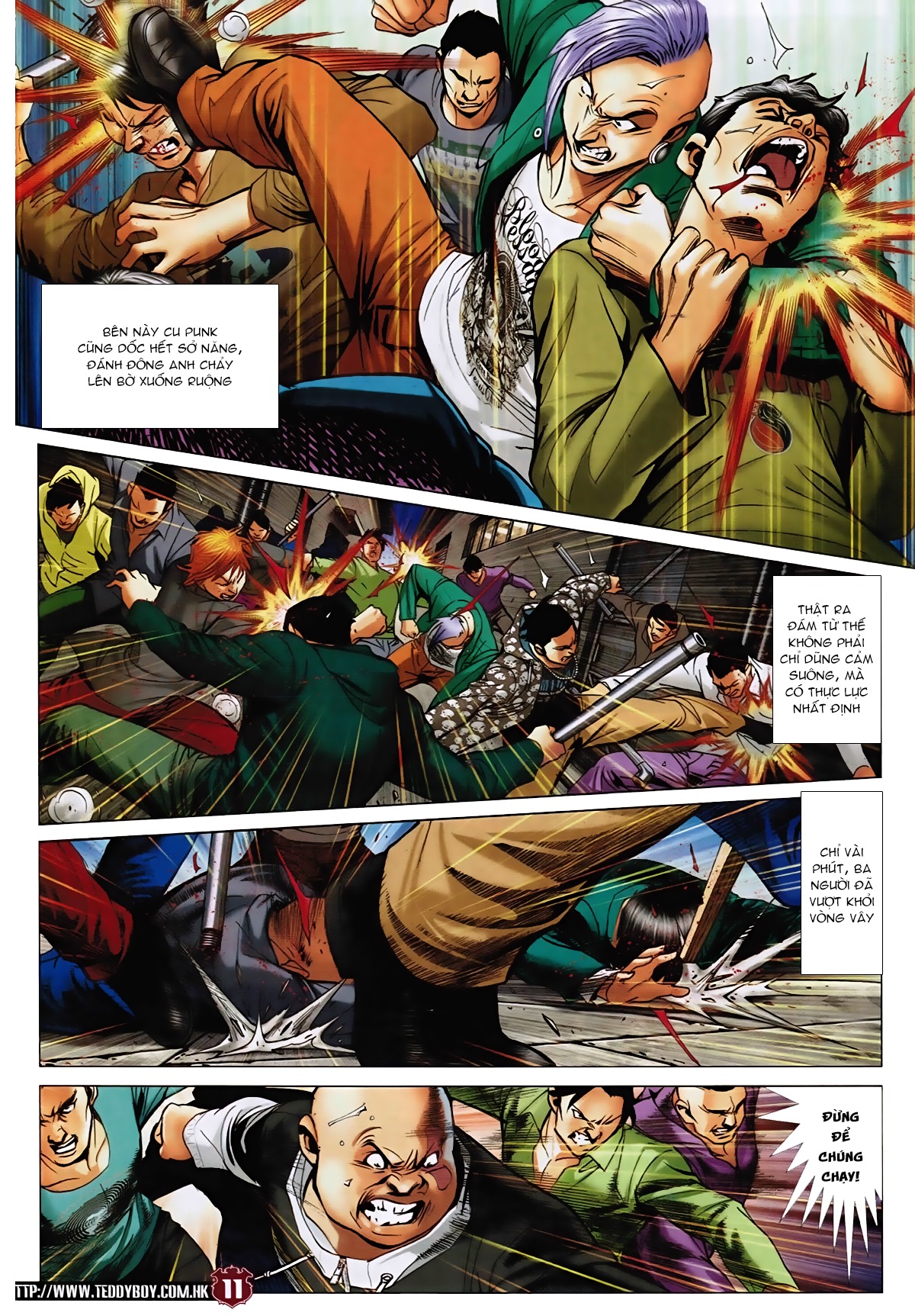 Người Trong Giang Hồ Chap 1568 - Truyen.Chap.VN